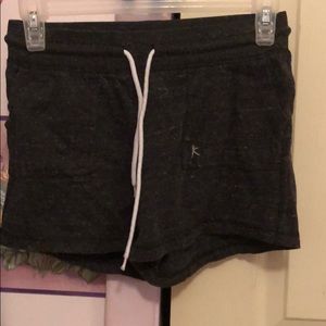 Gray shorts